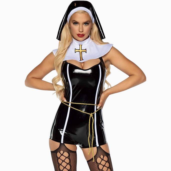 COSTUME NONNE VINYLE