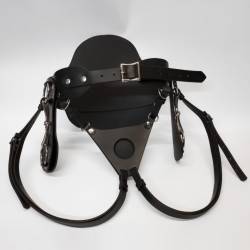 imbracatura in pelle