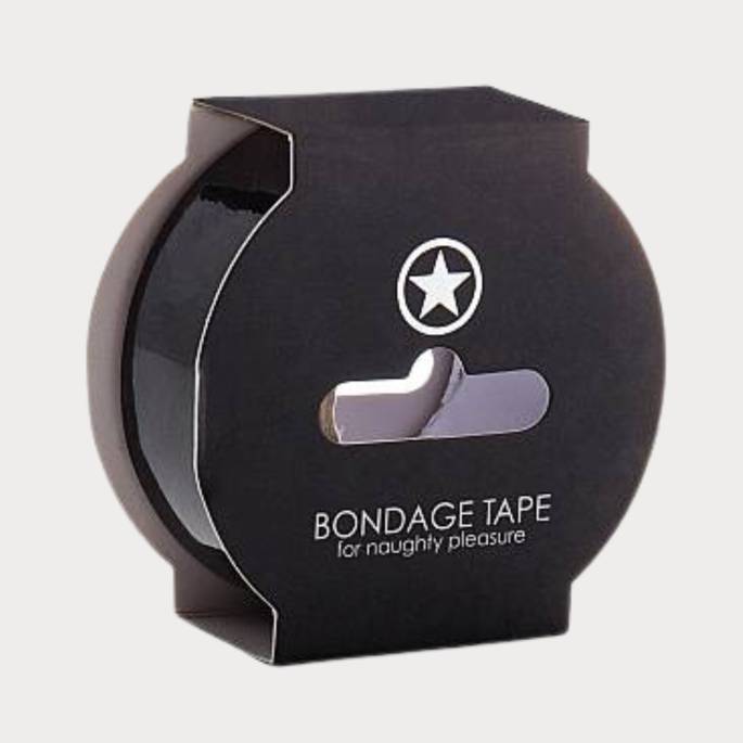 MINI BONDAGE TAPE SCHWARZ 17.5M