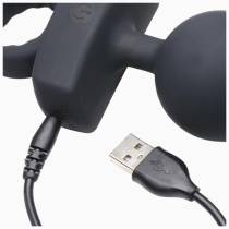 RIESIGER VIBRIERENDER ANALROSENKRANZ