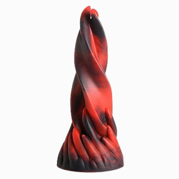 DILDO "HELL KISS TWISTED TONGUES" (HELL KISS TWISTED TONGUES)