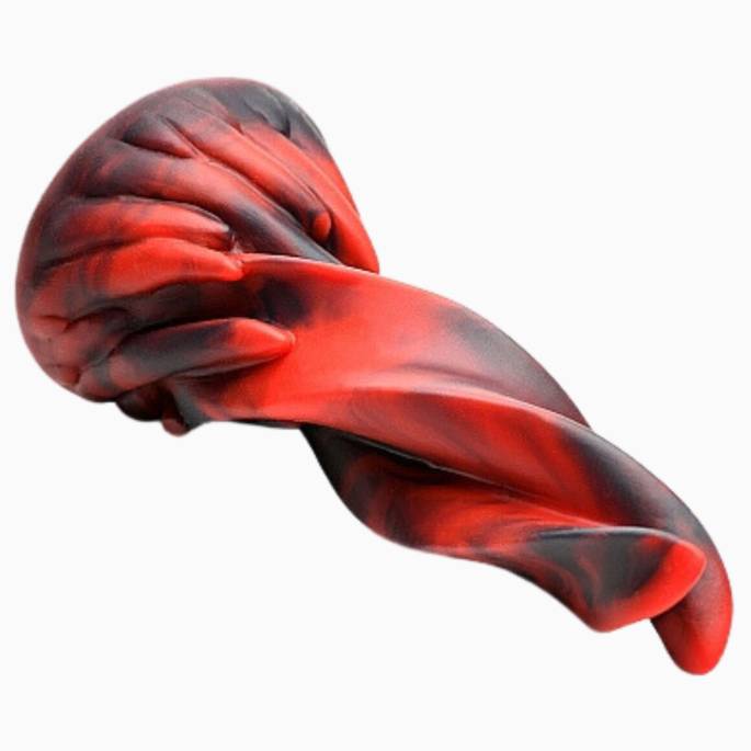 DILDO "HELL KISS TWISTED TONGUES" (HELL KISS TWISTED TONGUES)