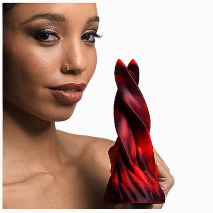 DILDO "HELL KISS TWISTED TONGUES" (HELL KISS TWISTED TONGUES)