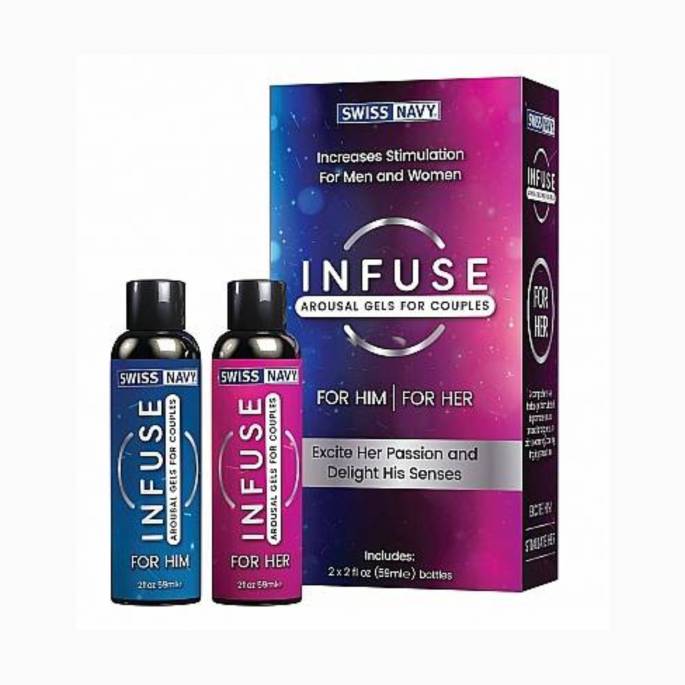 GEL INTIME EXCITANT COUPLE - INFUSE 2EN1