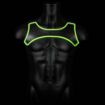 GLOW IN THE DARK NEOPRENE HARNESS