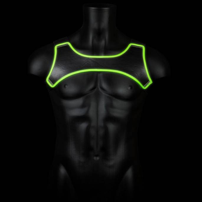 GLOW IN THE DARK NEOPRENE HARNESS