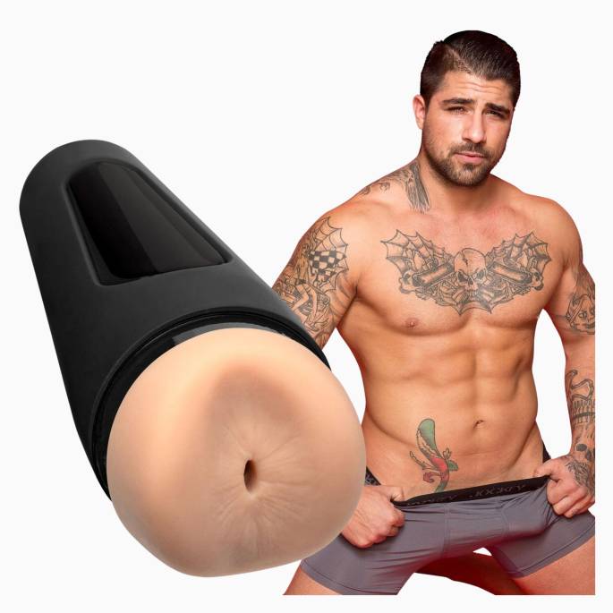 HAND SQUEEZE-MASTURBATOR ANUS RYAN BONES