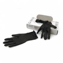 GUANTES DE LÁTEX NEGRO