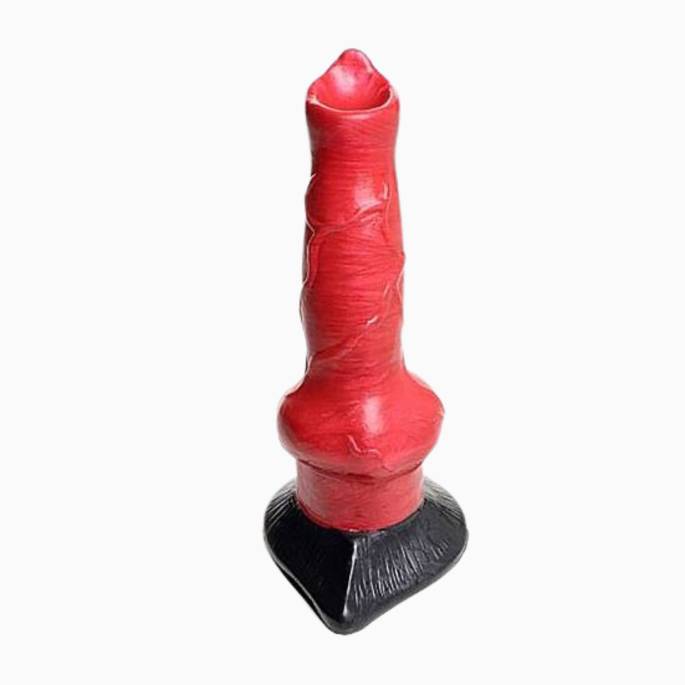 DILDO "HELL-HOUND CANINE" 19CM
