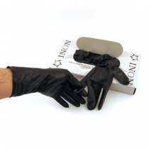 BLACK LATEX GLOVES