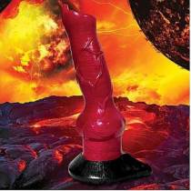 DILDO "HELL-HOUND CANINE" 19CM