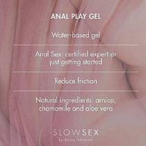 SLOW SEX- ANAL PLAY GEL 30ML