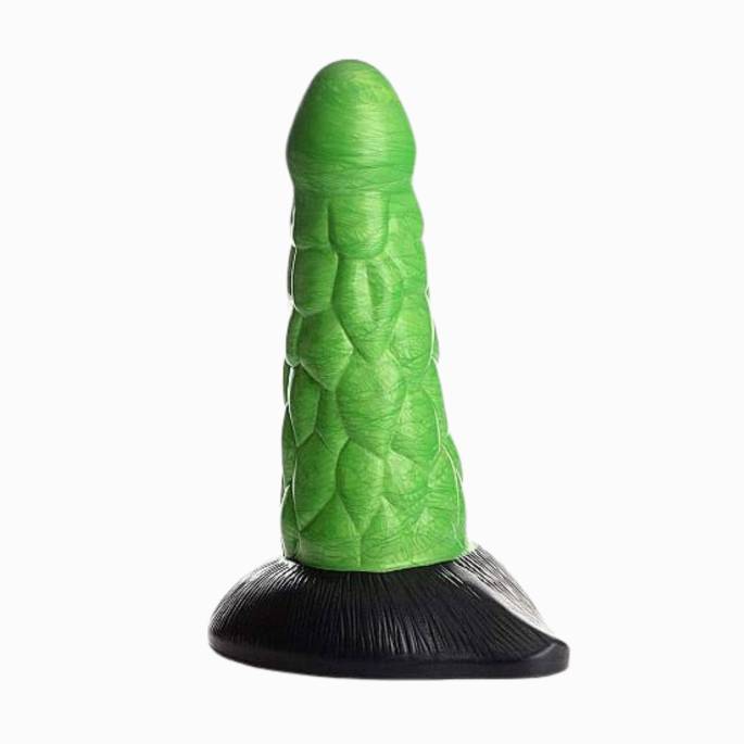 DILDO "RADIOAKTIVES REPTIL"