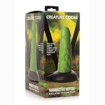 DILDO "RADIOAKTIVES REPTIL"