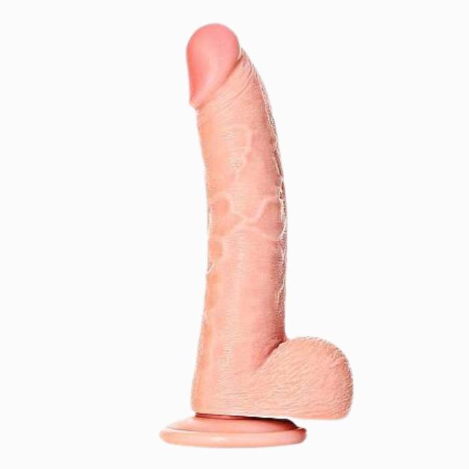 REAL ROCK- REALISTISCHER DILDO 20.5CM