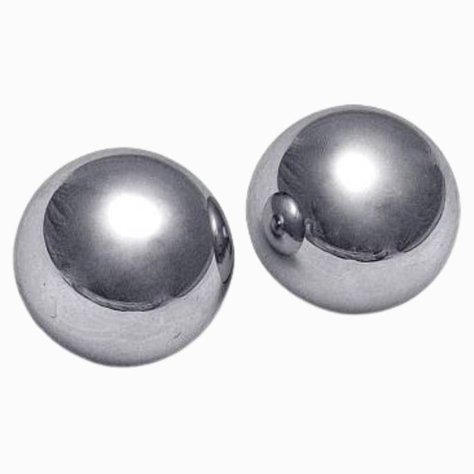 BOULES ORGASMES MÉTAL 5.3CM DIAMÈTRE