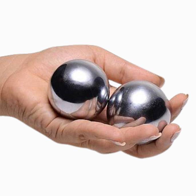 ORGASMUSKUGELN AUS METALL 5.3CM DURCHMESSER