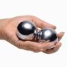 Orgasmuskugeln aus Metall 5.3 cm Durchmesser