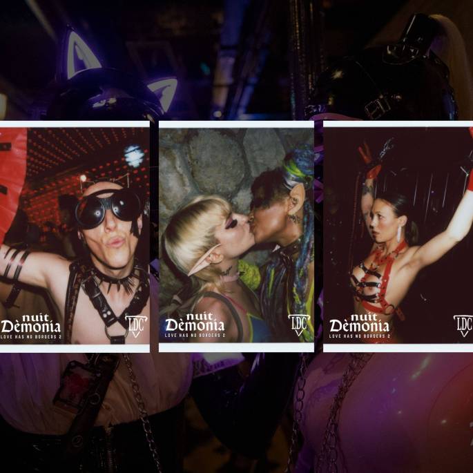 Nuit Dèmonia 30 ans - Early bird