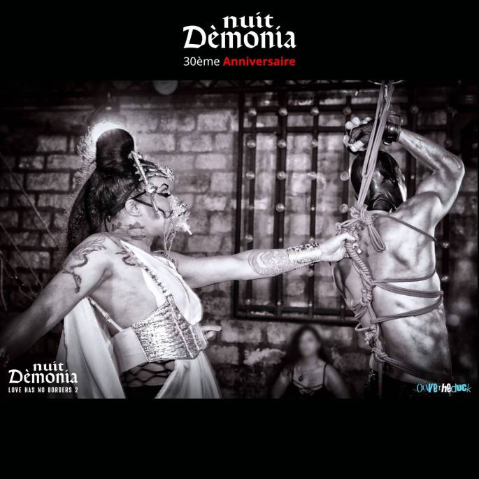 Nuit Dèmonia 30 ans - Early bird