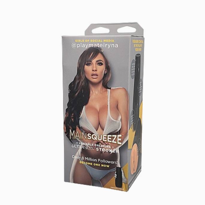 HAND SQUEEZE-MASTURBATOR PLAYMATE IRYNA