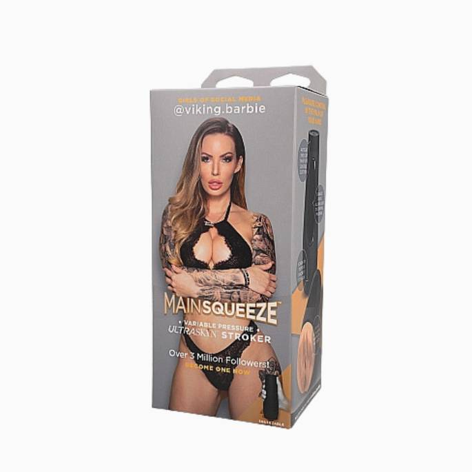 HAND SQUEEZE-MASTURBATOR VINKING BARBIE