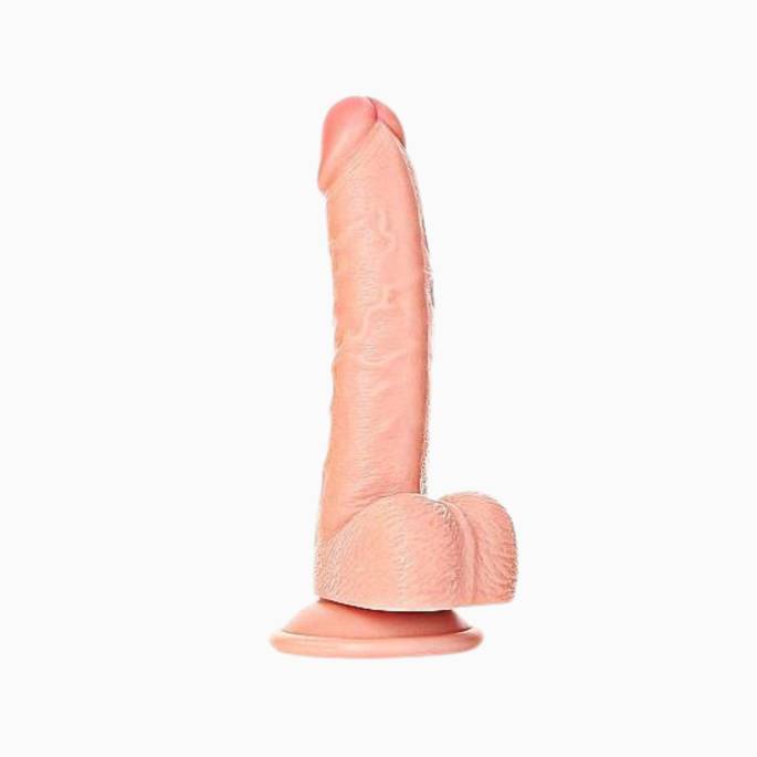 REAL ROCK- REALISTISCHER DILDO 18CM