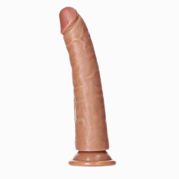 REAL ROCK- REALISTISCHER DILDO KARAMELL 18CM