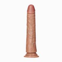 REAL ROCK- REALISTISCHER DILDO KARAMELL 18CM