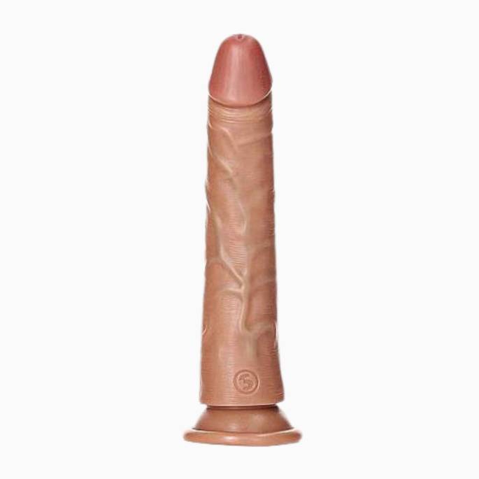 REAL ROCK- REALISTISCHER DILDO KARAMELL 18CM