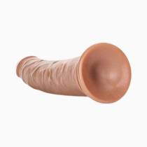 REAL ROCK- REALISTISCHER DILDO KARAMELL 18CM