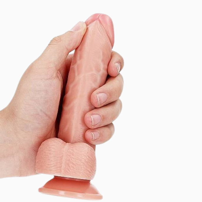 REAL ROCK- REALISTISCHER DILDO 15.5CM