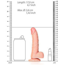 REAL ROCK- REALISTISCHER DILDO 15.5CM