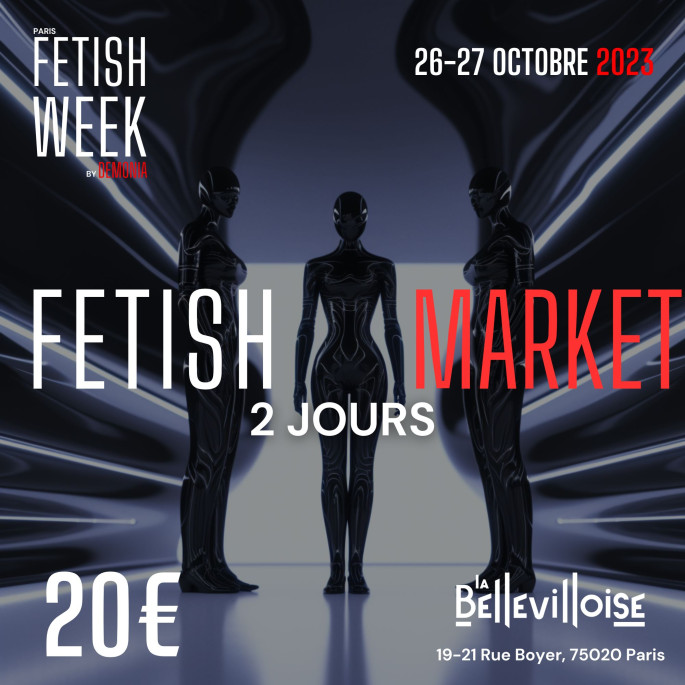 2 jours market « Fetish Week »