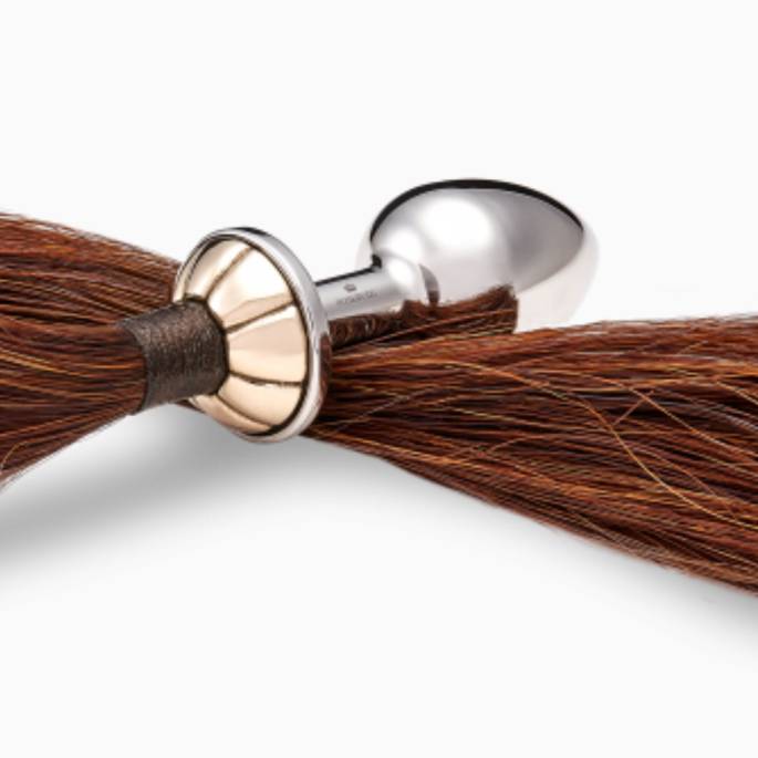 Rosebud XL Pferdeschwanz Auburn