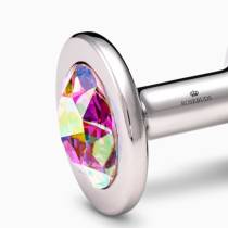 Rosebud Aurora borealis XL