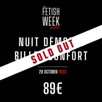 Nuit Dèmonia - Billet confort