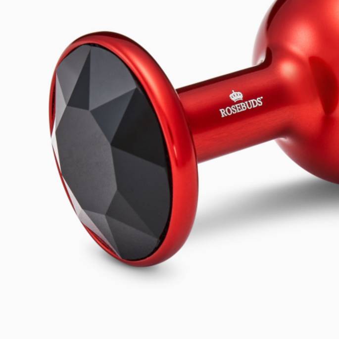 Rosebuds alu rouge / Jet Medium (70G)