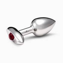 Rosebuds Medium Ovale rouge