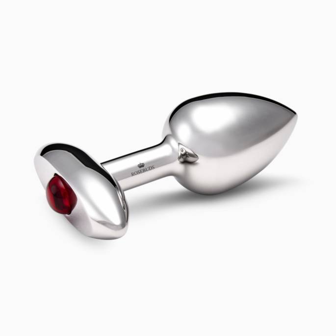 ROSEBUD MEDIUM OVALE ROUGE