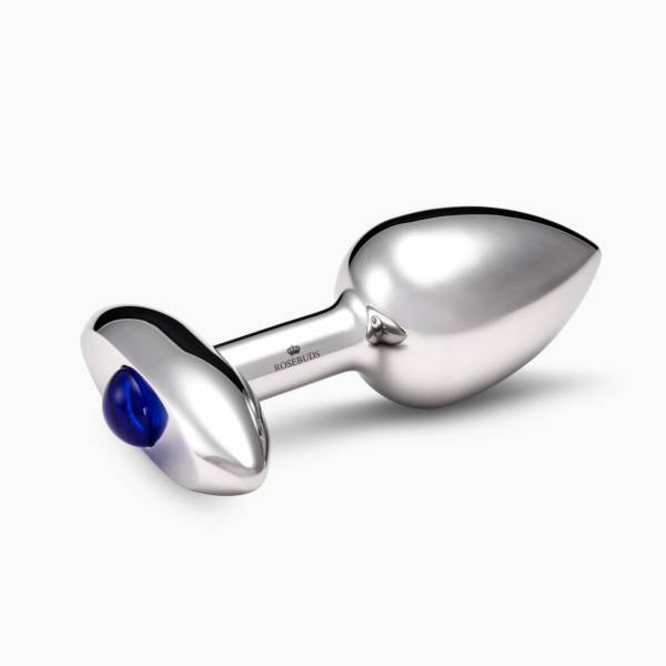 Rosebuds Medium Ovale bleu