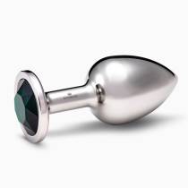 Rosebuds smaragdgrün Large