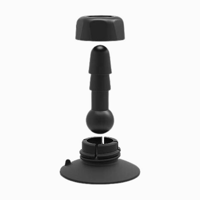 VAC-U-LOCK-SAUGER FÜR 360°-DILDO