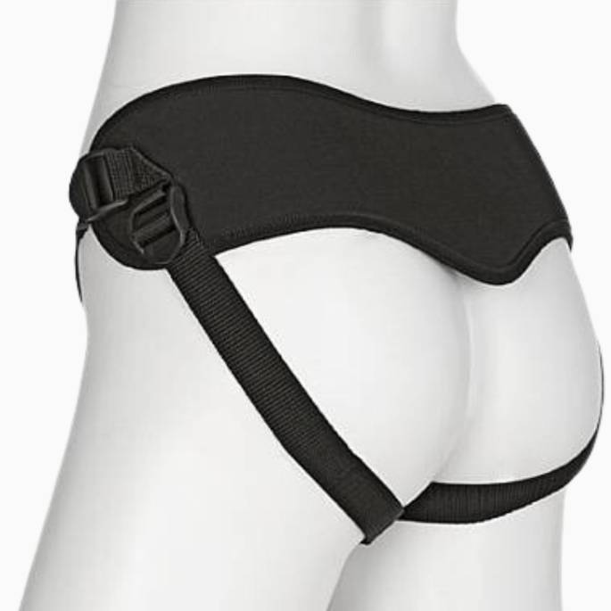 VAC-U-LOCK- HARNAIS STRAP ON ADAPTABLE