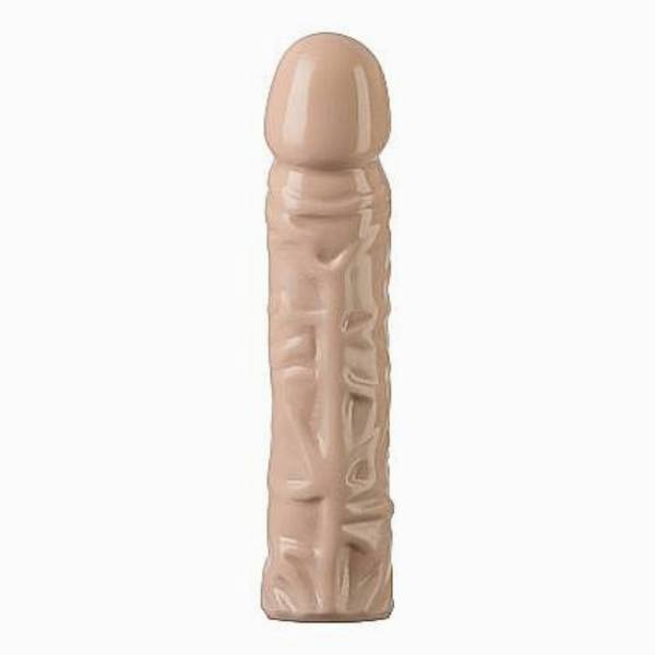 Vac-U-Lock Realistischer Dildo 20cm anpassungsfähig