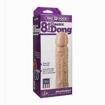VAC-U-LOCK-DILDO REALISTISCH 20CM ANPASSBAR