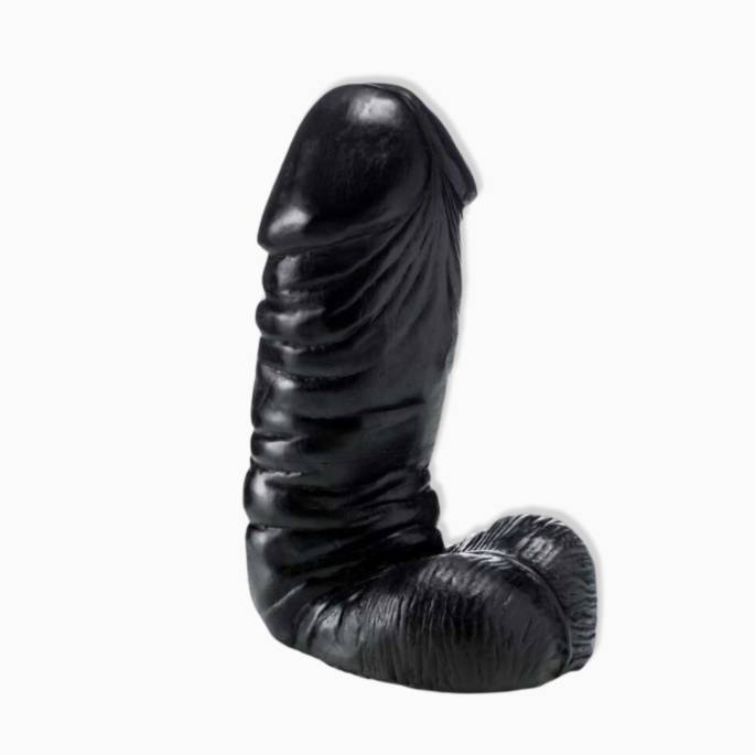 AUSSERGEWÖHNLICHER DILDO "BIG ASS"