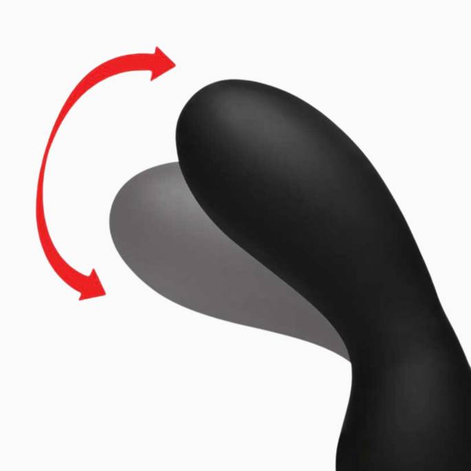 FERNGESTEUERTER VIBRIERENDER PROSTATAPLUG