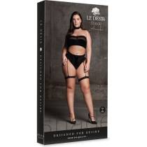 DAS VERLANGEN-3STÜCK OFFENE UNTERHOSE