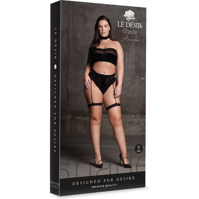 DAS VERLANGEN-3STÜCK OFFENE UNTERHOSE